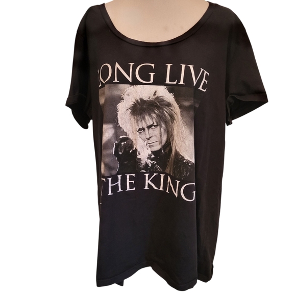 Torrid Plus Labrynth Tee Black sz 3 - Picture 1 of 4